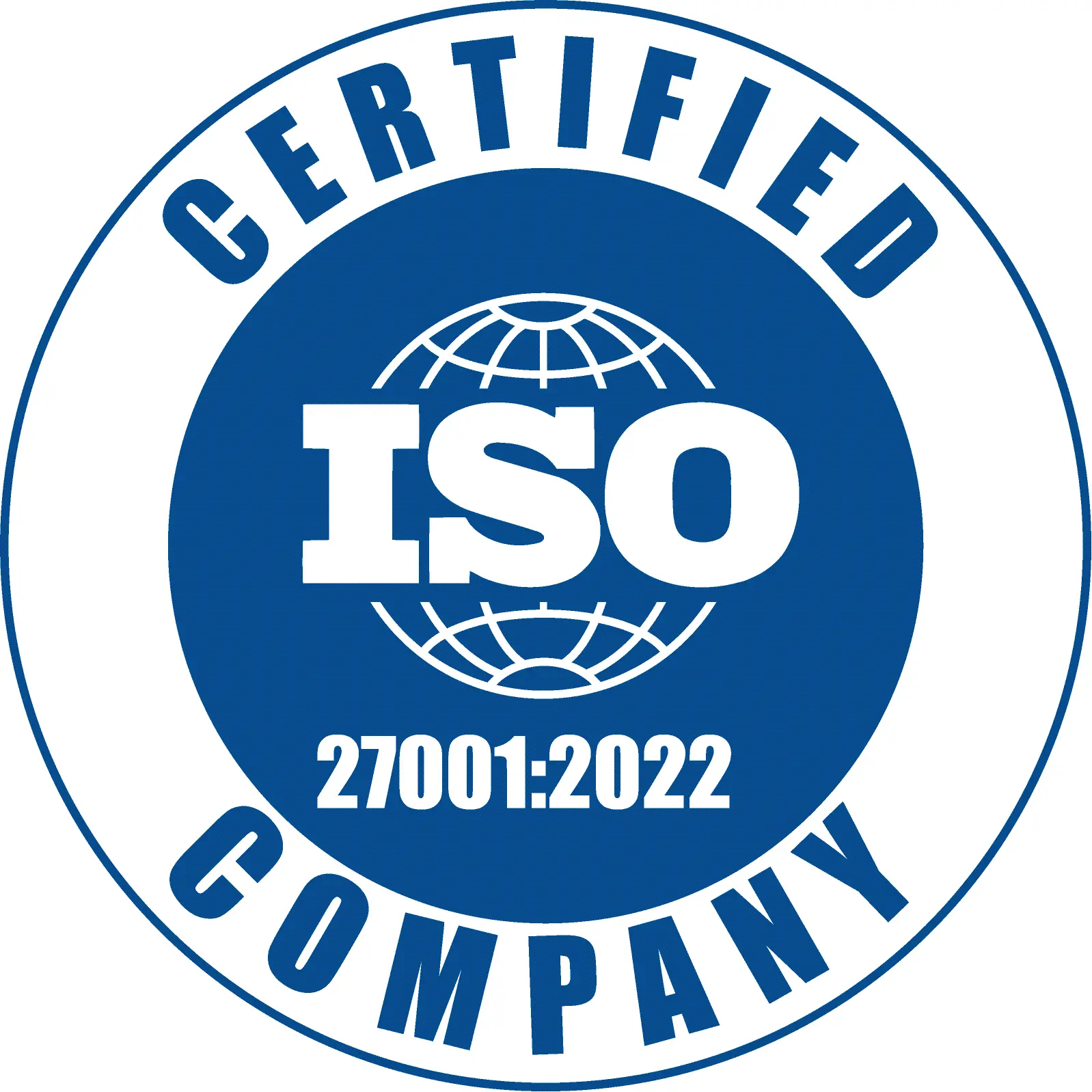 certifiediso27001 2022 company