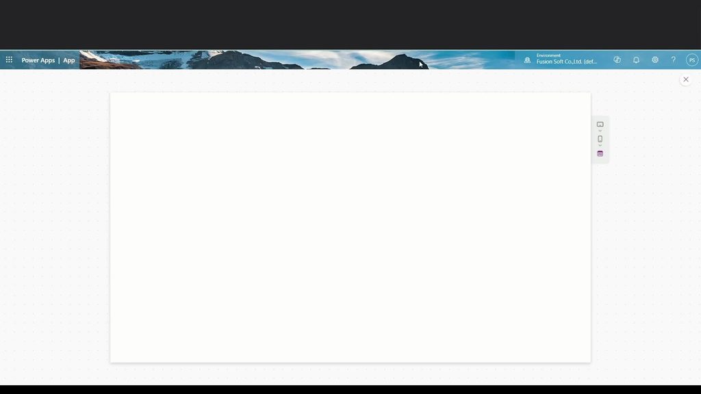 PowerApps Play Mode
