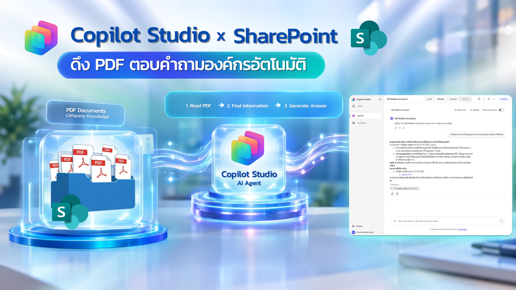 Copilot Studio SharePoint