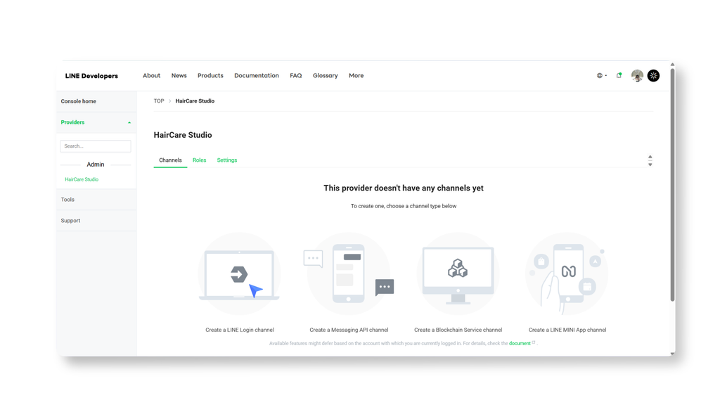 สร้าง-Channel-ประเภท-LINE-Login